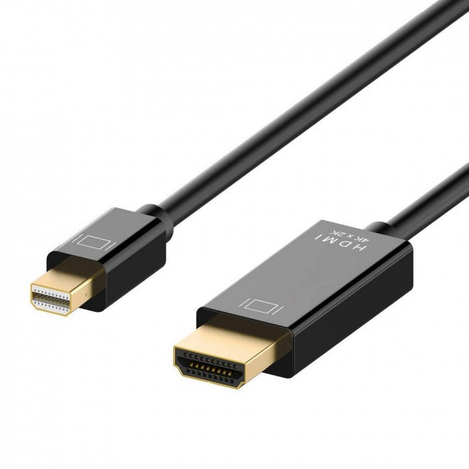 Simplecom DA202 4K Mini DisplayPort (miniDP) to HDMI Cable 2160P Ultra HD 1.8M Simplecom DA202 4K Mini DisplayPort (miniDP) to HDMI Cable 2160P Ultra HD 1.8M